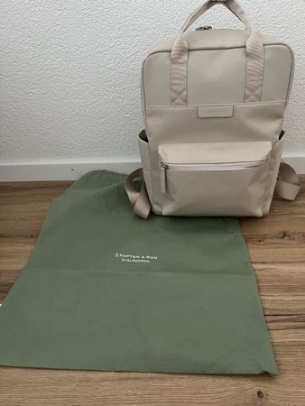 Kapten & Son BERGEN Rucksack in Beige