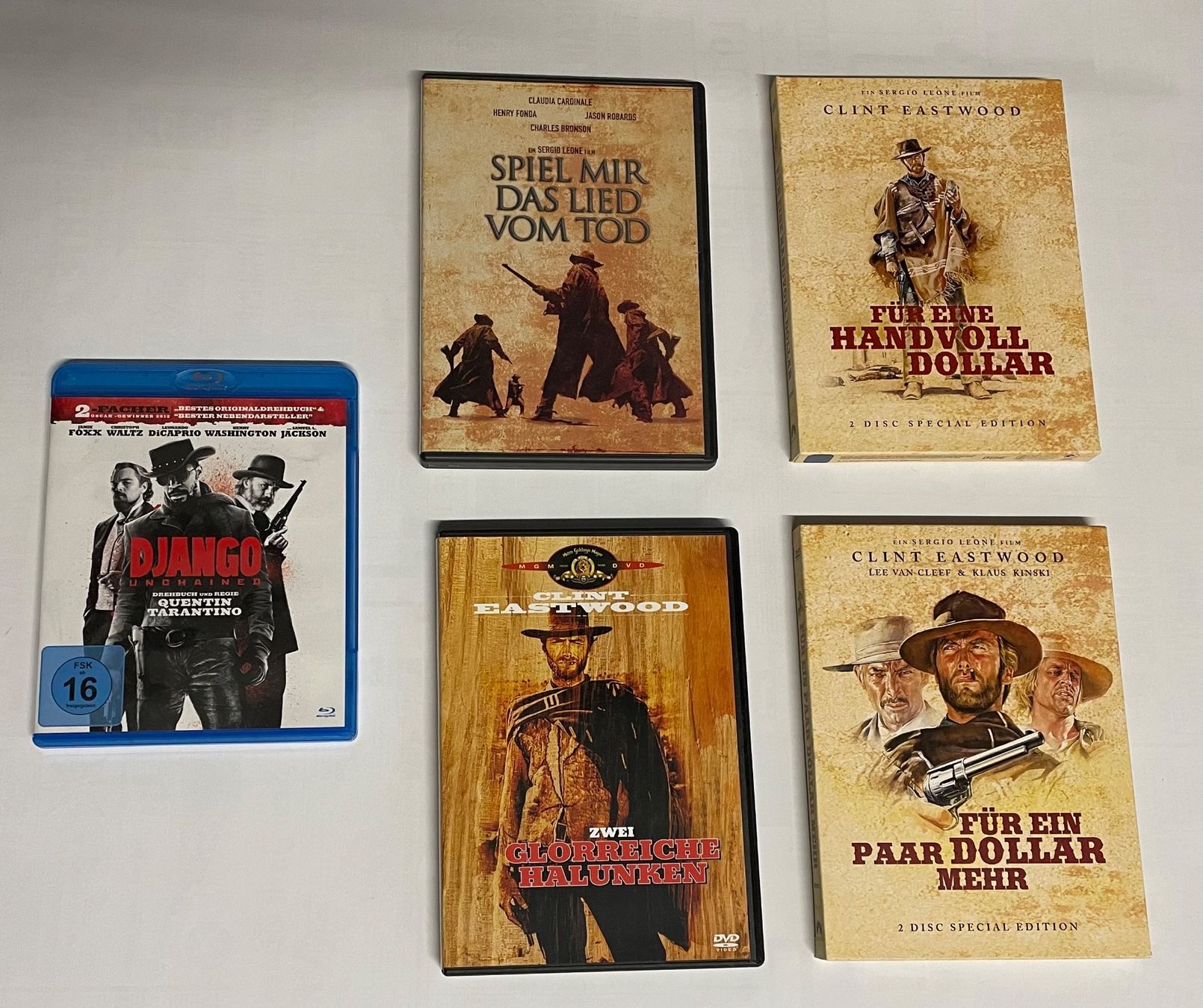Alle DVDs: DVD Western, 5 DVD – Gebraucht aus Löhningen von Hitman77
