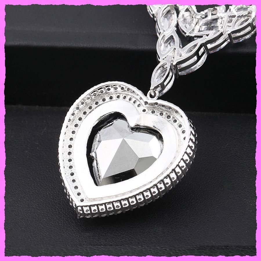 Catenine: Exklusiv erlesenes Herz – Collier – Nuovo e nell'imballaggio originale da Oberglatt ZH venduto da Diamond-Girl 4
