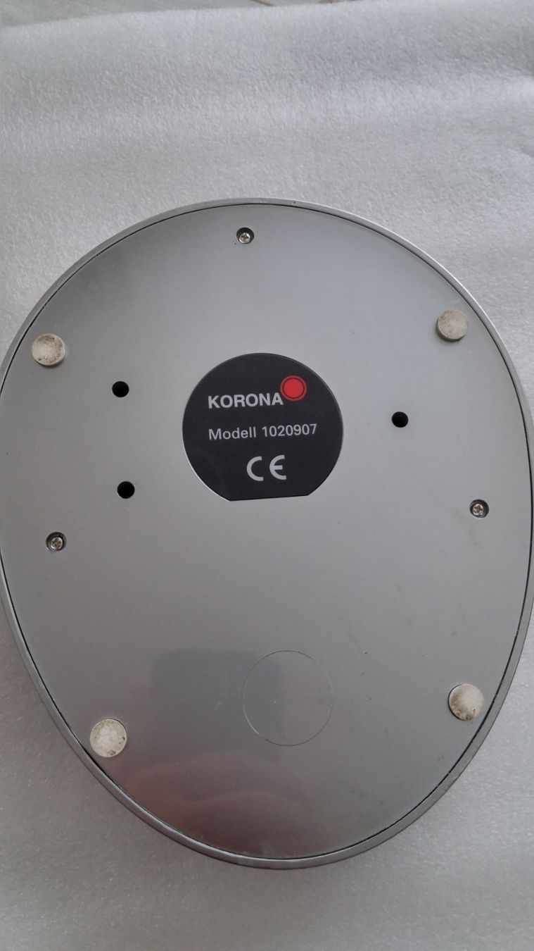 Accessori da laboratorio: Korona Küchenwaage, 1020907,  2kg – Usato da Zürich venduto da sendbad 2