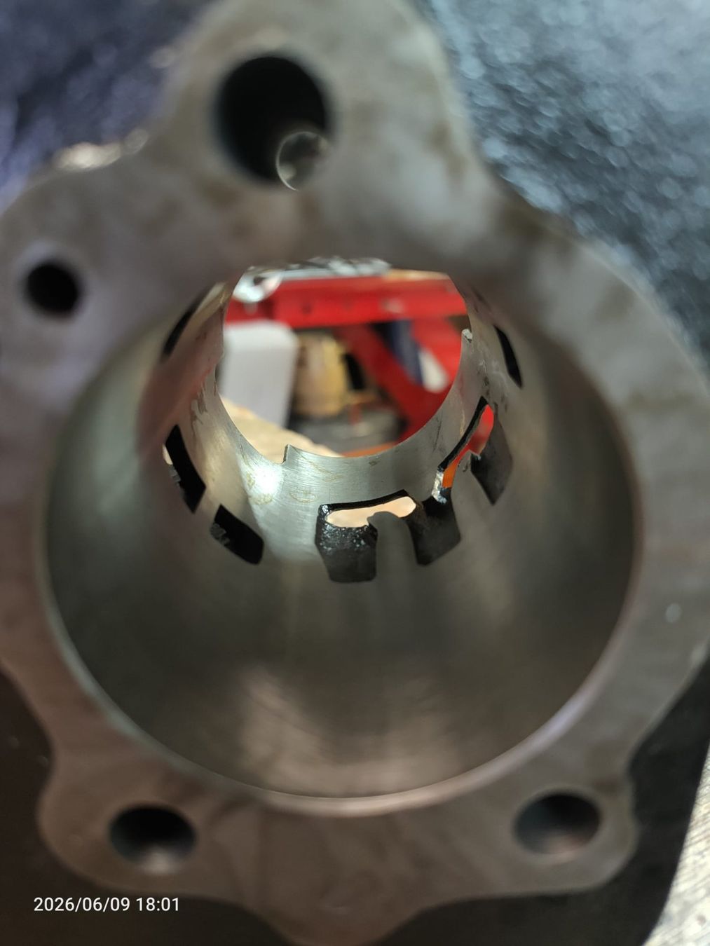 Piaggio Parti ricambio per ciclomotori: Piaggio Ciao Zylinder Pinasco NOS – Nuovo e nell'imballaggio originale da Künten venduto da Rocchi71 8