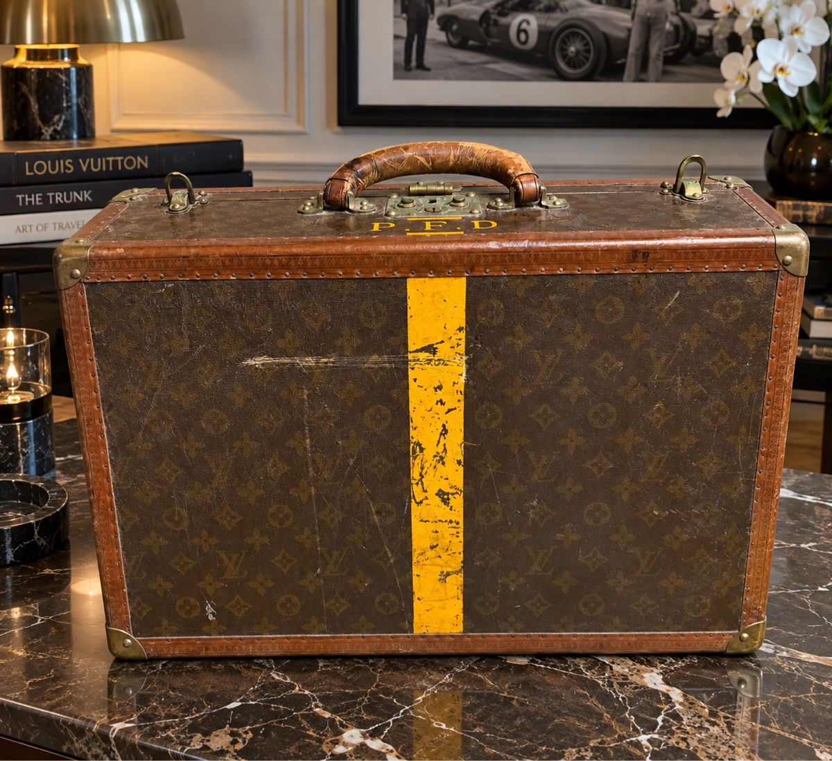 Louis Vuitton Valigie: Valise Louis Vuitton vintage  – Usato da Bellevue venduto da bordeaux075cl 3