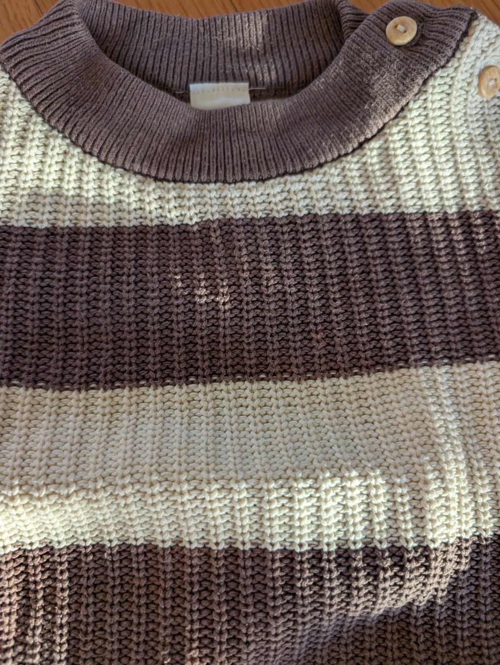 H&M Kleiderpakete & -sets: Susses Strickset für Babys, Grösse 86 – Gebraucht aus Zug von vik_8fdf 3