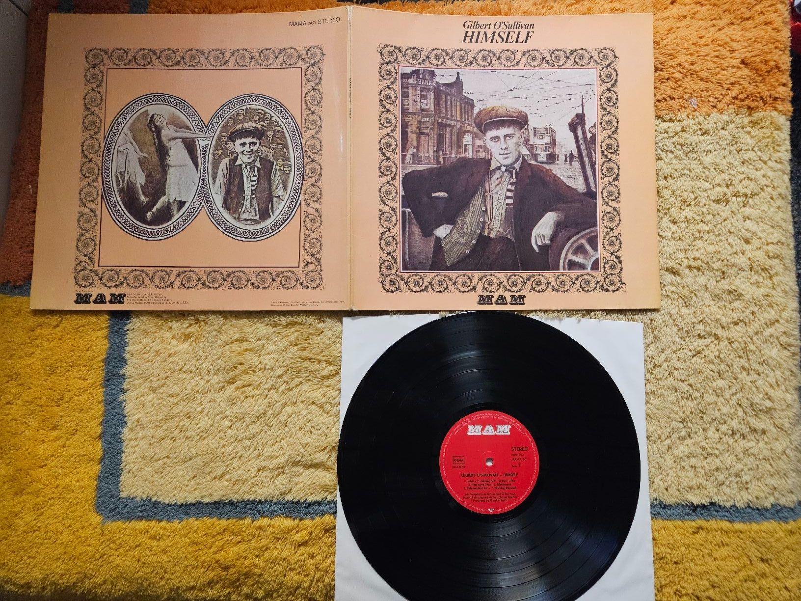 Schallplatten: Gilbert O'Sullivan Schallplatte Lp - Himself – Neu (gemäss Beschreibung) aus Lyss von Alexine