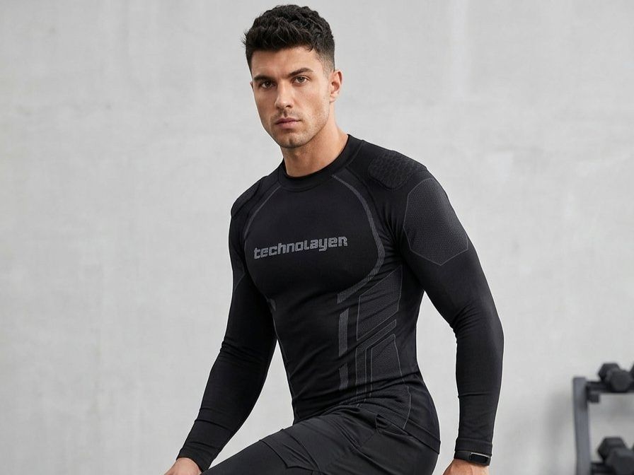 Canottiere & Pantaloni: Langarm Trainingshirt M (Primark) – Usato da Ostermundigen venduto da Vangiolillo