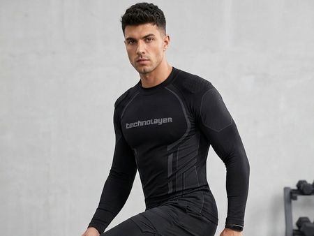 Langarm Trainingshirt M (Primark)