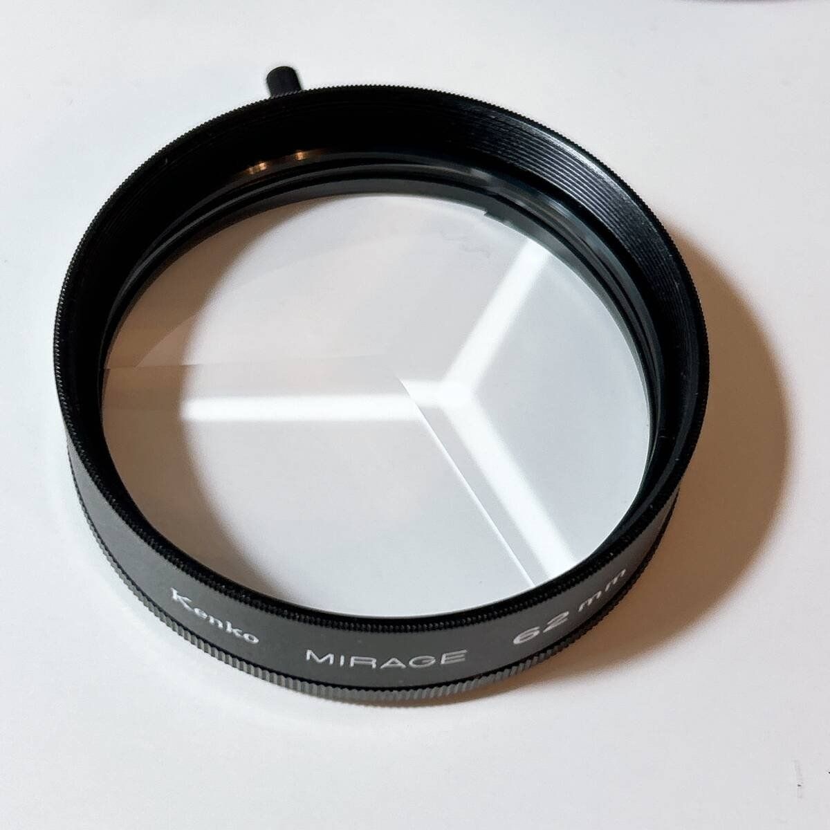 Kenko Filtri: Kenko Mirage 3F Prism Objektiv Filter 62mm,  Portofrei – Usato da Vevey venduto da dreetje9 1
