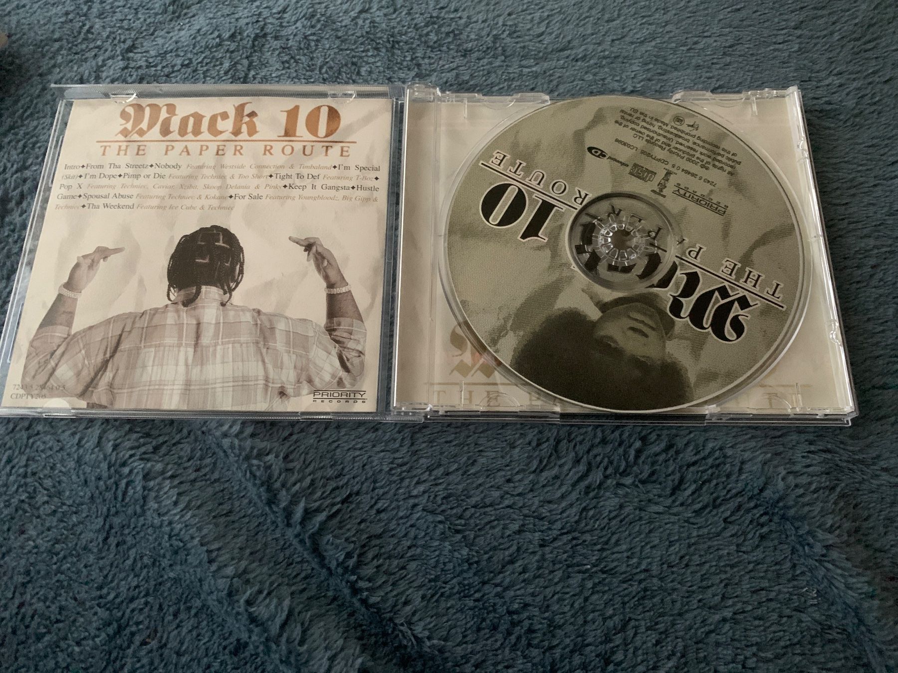 CD: Mack 10 - The Paper Route, 2000, West Coast, mit ICE Cube – Usato da Thalwil venduto da eng_yys6 1