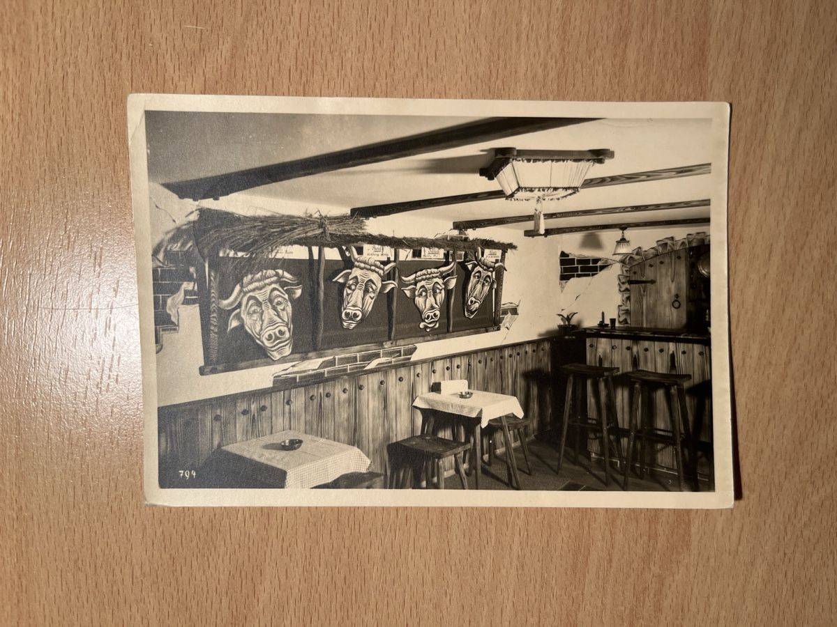 Cartes postales: Restaurant Schneggen, Buchs SG, alte Ansichtskarte Top! – D'occasion à Hinwil par Chuan2