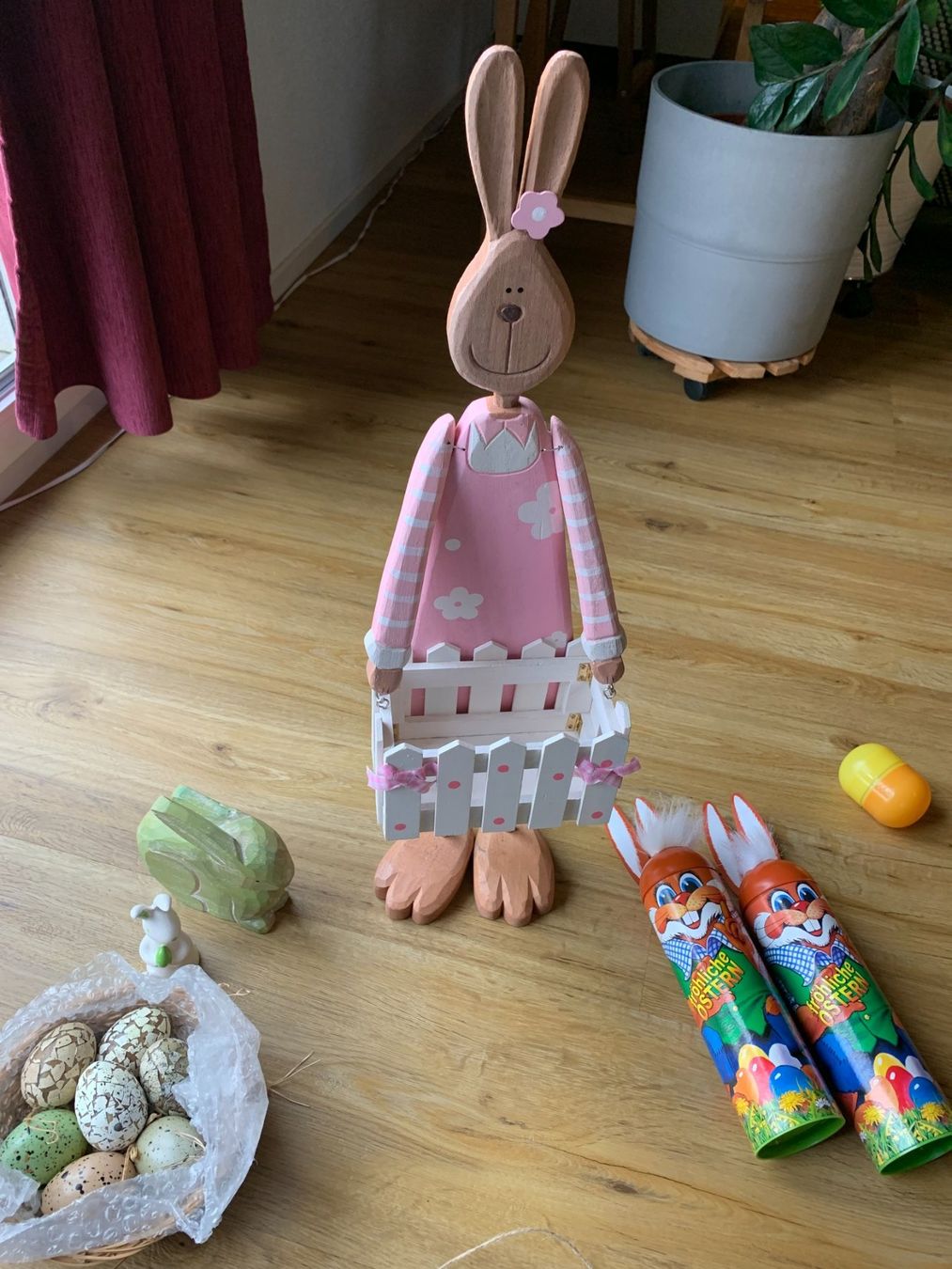 Tutte le decorazioni: Großes Set Dekoration & Verpackung Geschenk Ostern Hase Eier – Usato da Wolfwil venduto da NewGirl 9