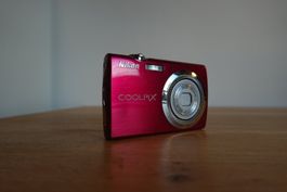 Nikon Coolpix S230 - Rot