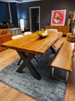 Massivholz Esstisch Akazie 200cm  NEU