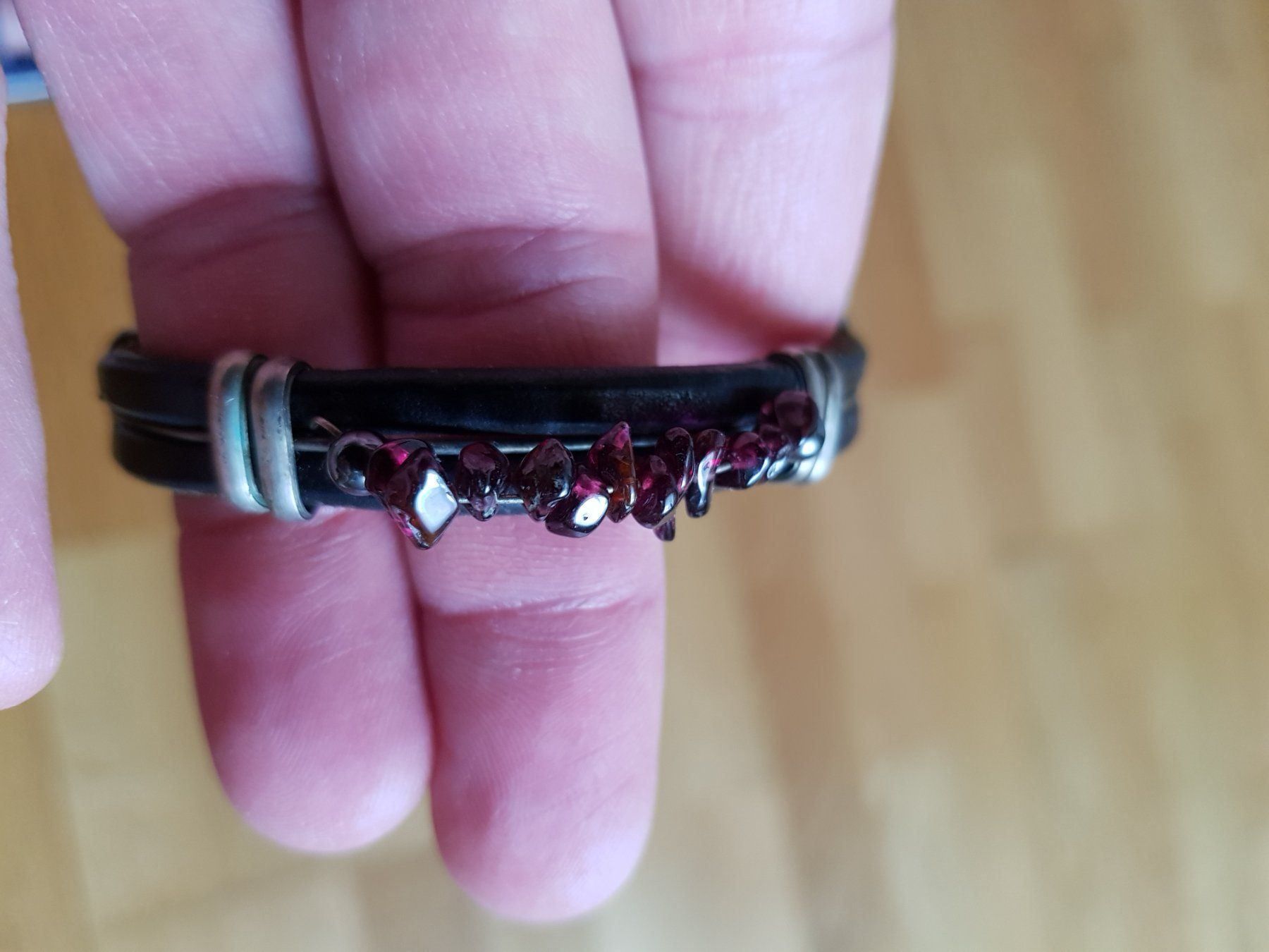 Bracelets: Lederarmband – D'occasion à Morens FR par Kiscica 1