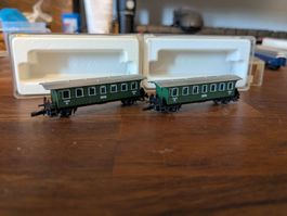 Märklin Spur Z 8730 - Personenwagen 2. Klasse 2 Stück (1)