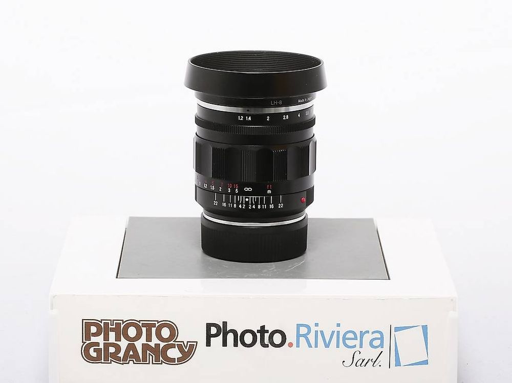 Voigtländer Nokton 35mm f/1.4 VM II Multi-Coated Leica M-bajonett