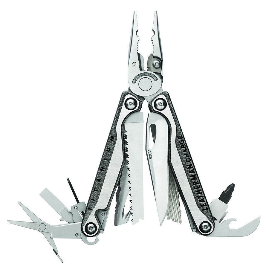 Leatherman Zubehör: Leatherman CHARGE® TTI - TITANIUM Multitool – Neu und originalverpackt aus Koppigen von Bracher_Mail-House 5