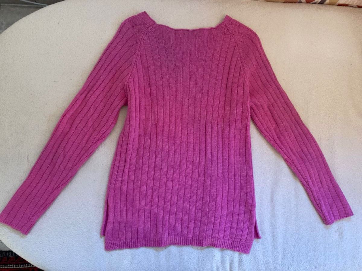 Maglioni & Felpe: Cashmere: Rippen Pullover mit Kaschmir / Wolle Gr.36 – Usato da Stetten AG venduto da Hanya 2