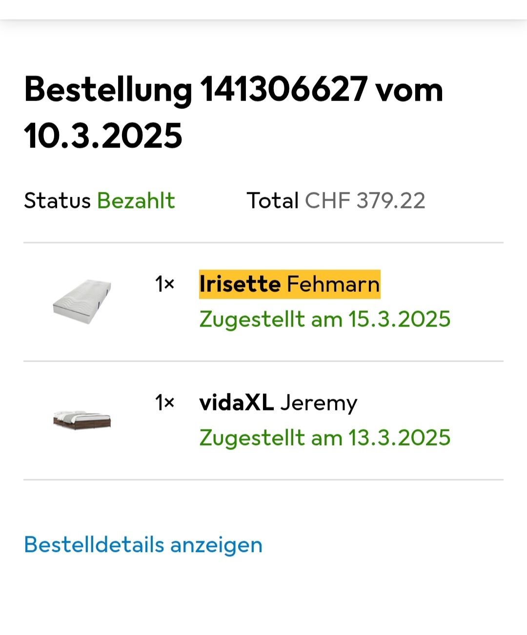 Letti: bett plus Matratze  – Usato da Zürich venduto da sir_cx7w 3