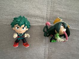 Funko mini My Hero Academia Figuren 2er Set Deku Tsuyu neu