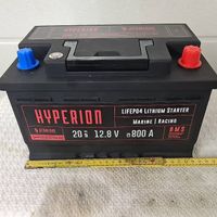 Batterie de 3,4kg au Lithium-ion haute performance
