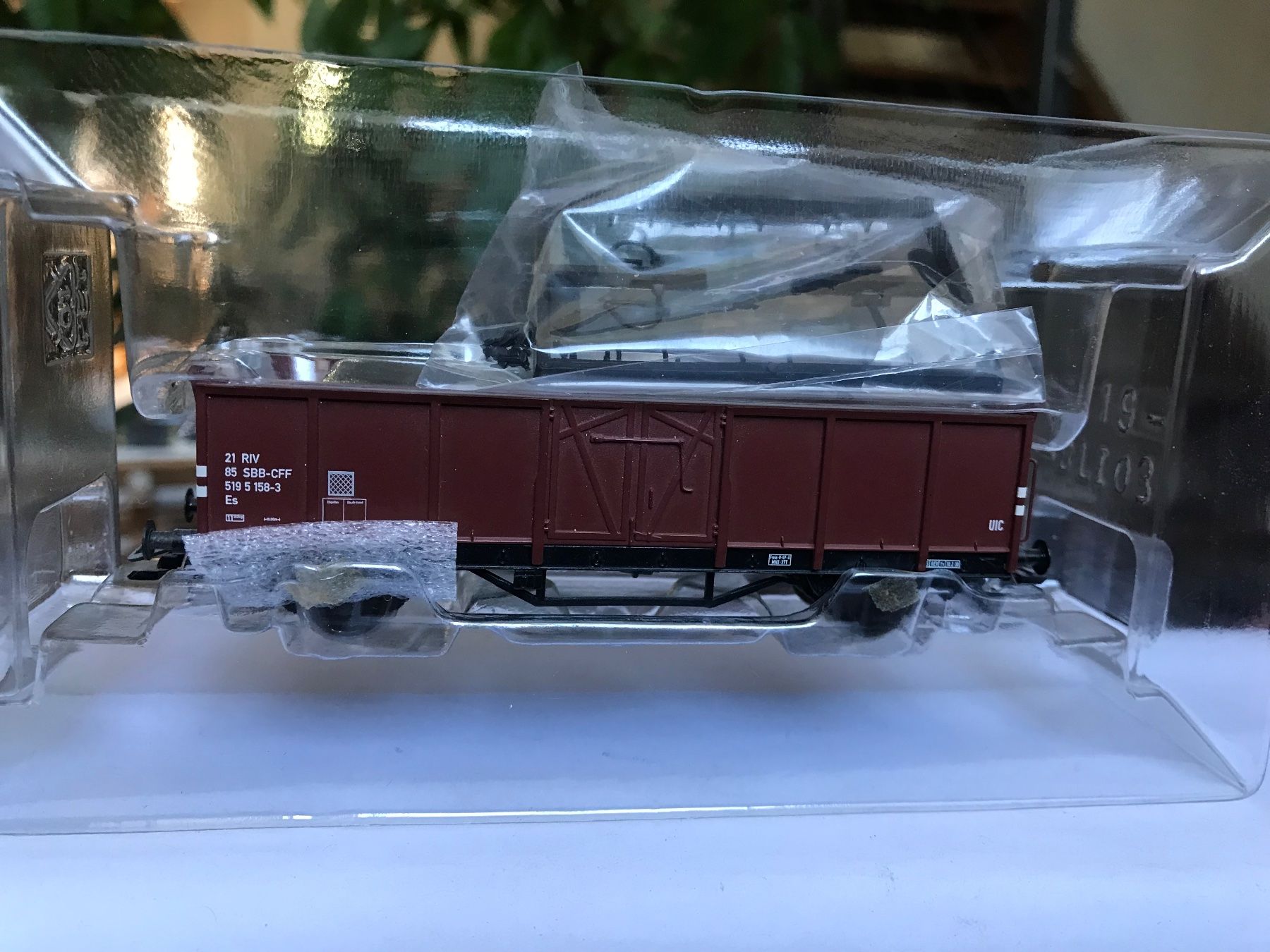 Liliput Modelleisenbahnen: liliput 221752, offener güterwagen der SBB – Gebraucht aus Liestal von ozo2005 2