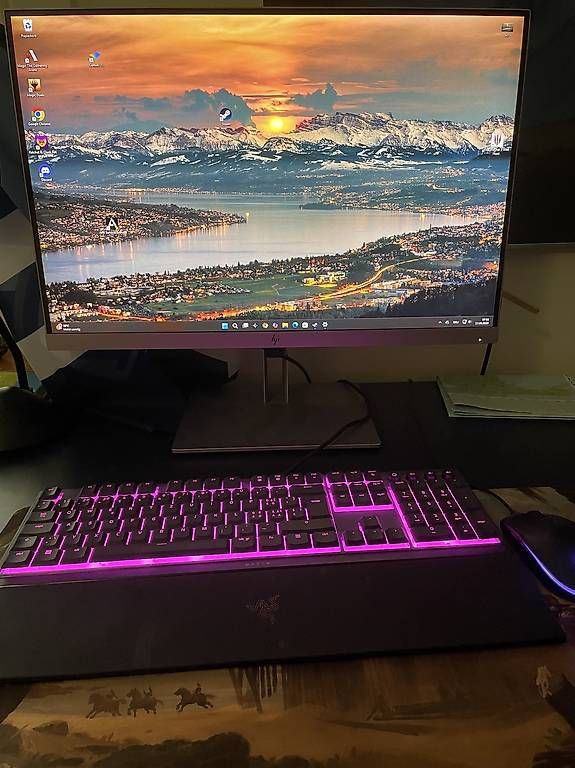 PC: Gaming PC mit Zubehör – Usato da Zürich venduto da Medox_17 1