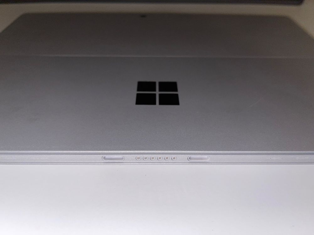 Ecran complet pour Microsoft Surface Pro 4 1724 12.3 tablette noire