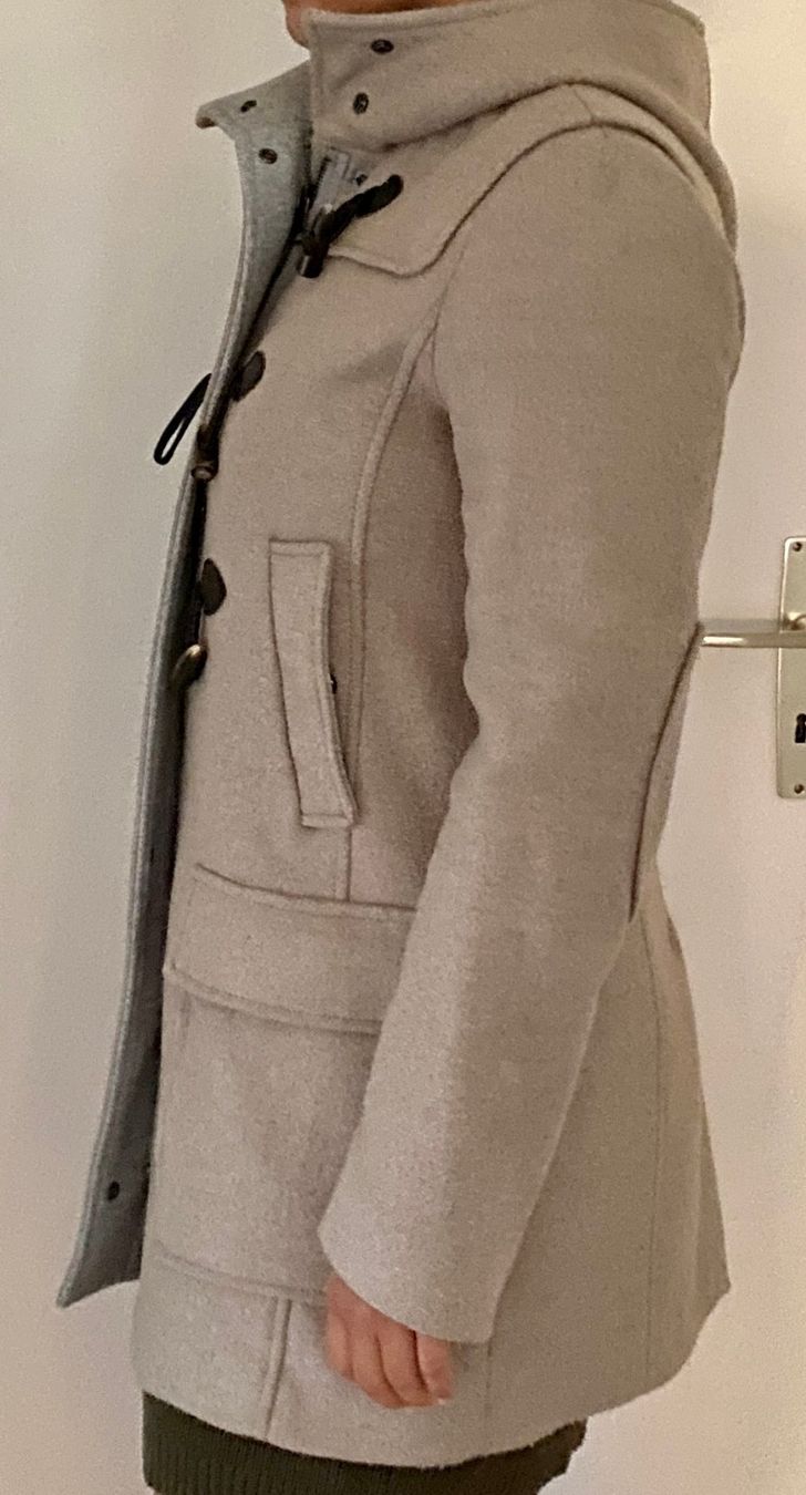 Benetton Cappotti: Duffle coat Benetton – Nuovo (secondo la descrizione) da Confignon venduto da sandracorelli 2