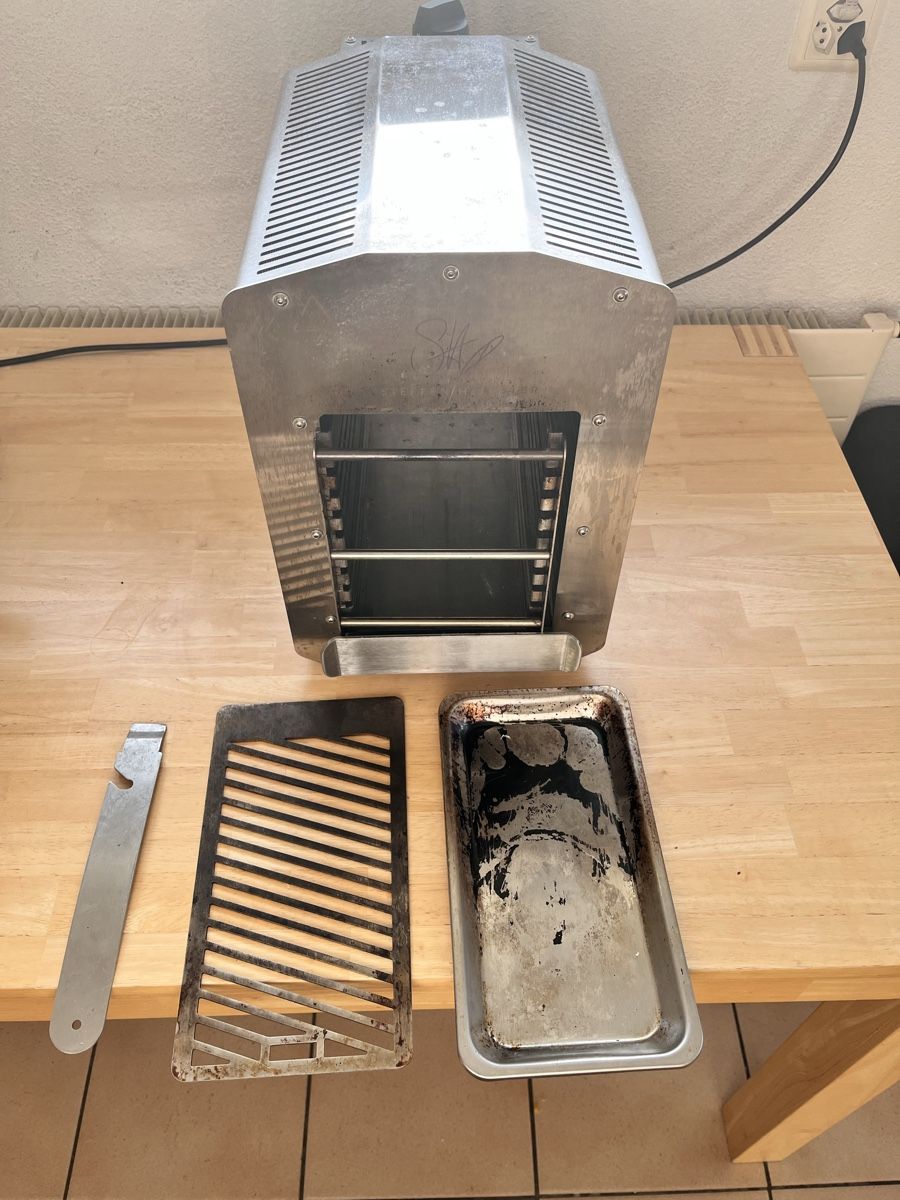 Grills: Beefer 800 Grad – Gebraucht aus Hochdorf von robotermaendli