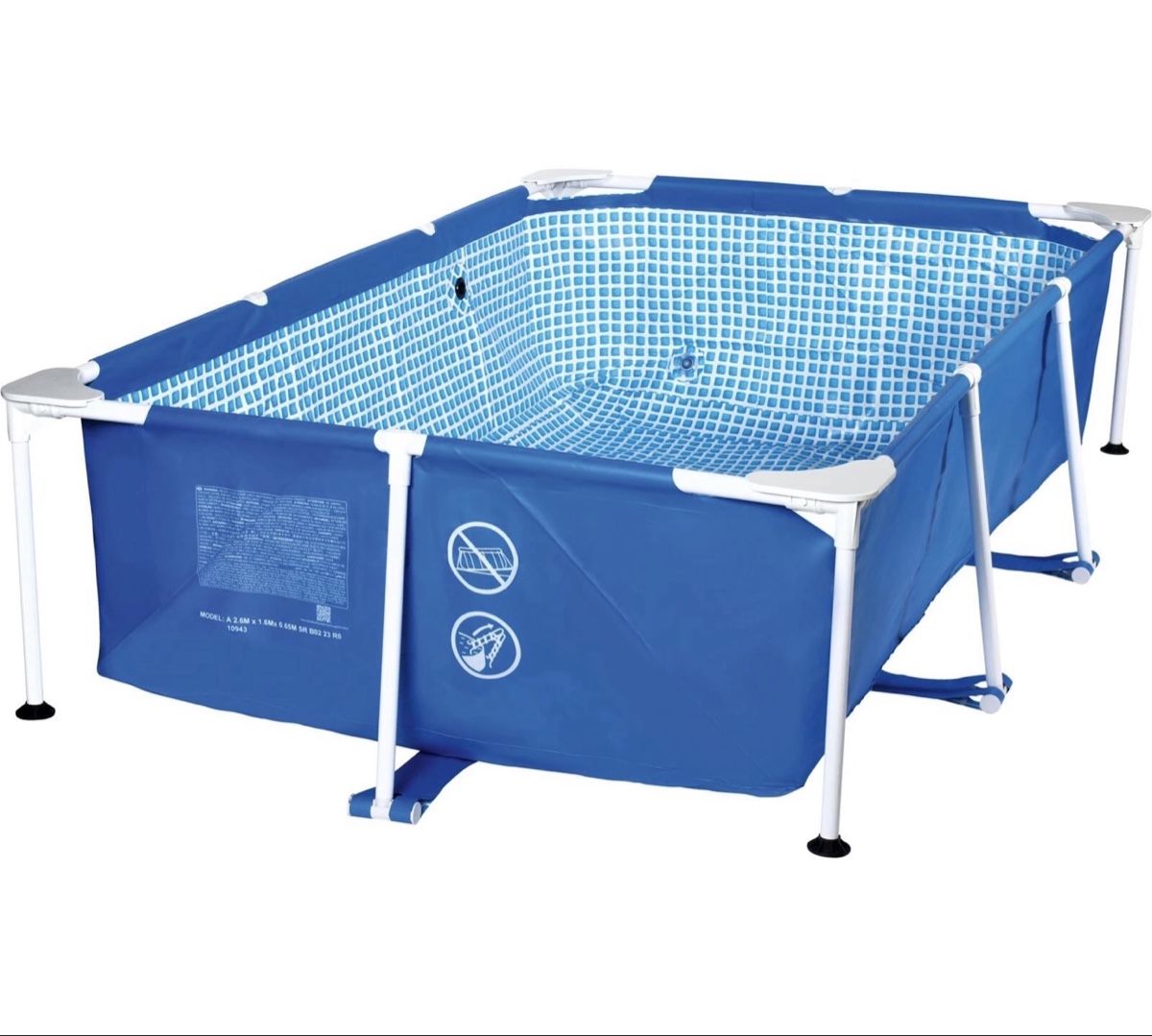 Intex Piscine: Intex Frame Pool 260x160x65cm – Usato da Oberdorf BL venduto da BB-Racing 1