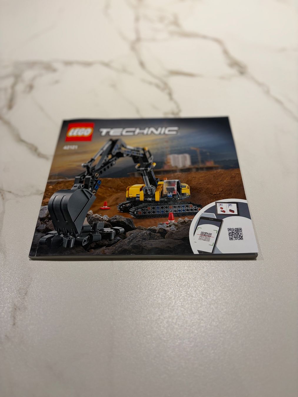 Escavatori: LEGO Technic 42121 Schwerlastbagger (Heavy-Duty Excavator) – Usato da Gelfingen venduto da Chudo 3
