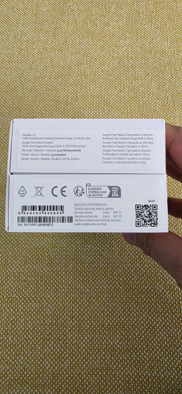 Google Smartwatch: Pixel Watch 2 – Gebraucht aus Bern von tahars 4