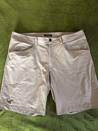 Arcteryx Kragg Cotton Shorts Herren Top
