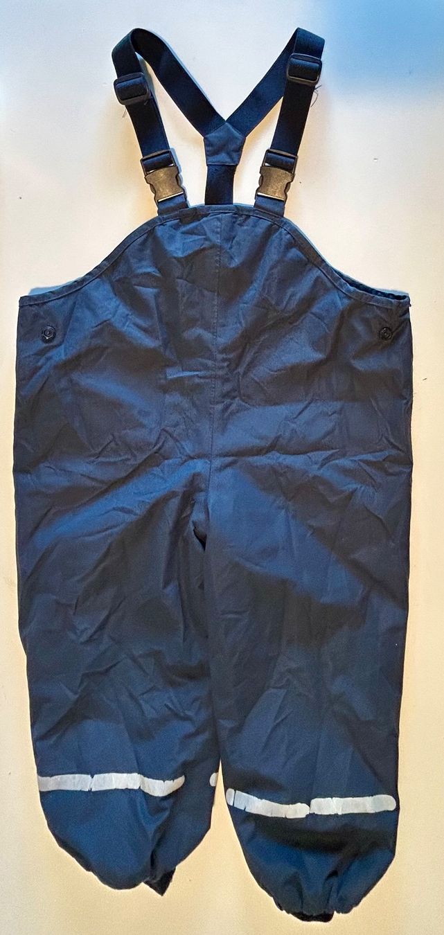 Tchibo Pantaloni: Thermo Regenhose, Grösse 98-92 – Usato da Riedholz venduto da Abendsonne 1