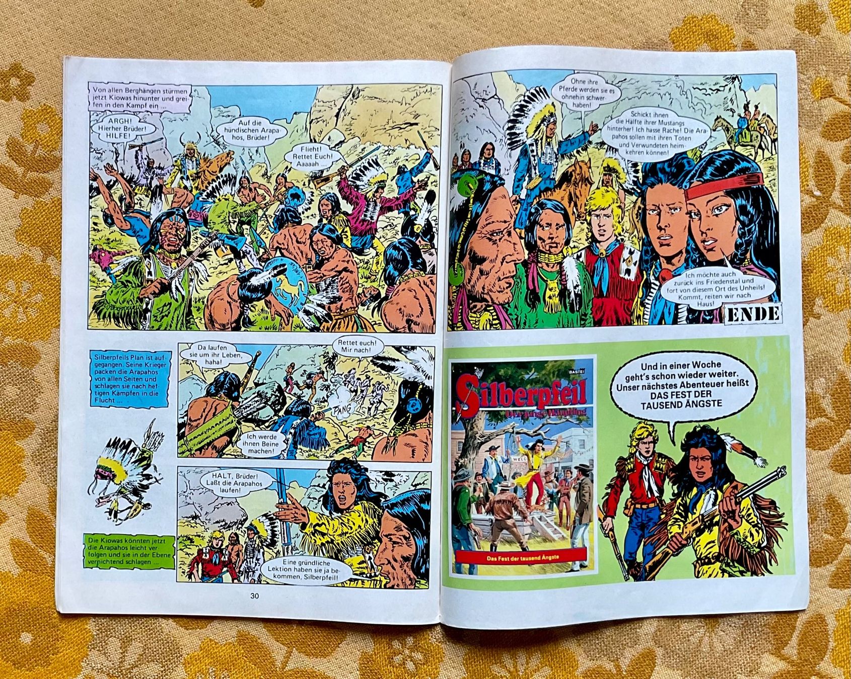 Fumetti: Silberpfeil Heft Nr 452 von 1979 ? – Usato da Endingen venduto da nathan05 8