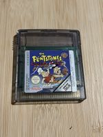 The Flintstones: Burgertime in Bedrock Game Boy Color Spiel