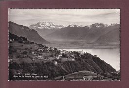GLION - Dents du Midi - 1938