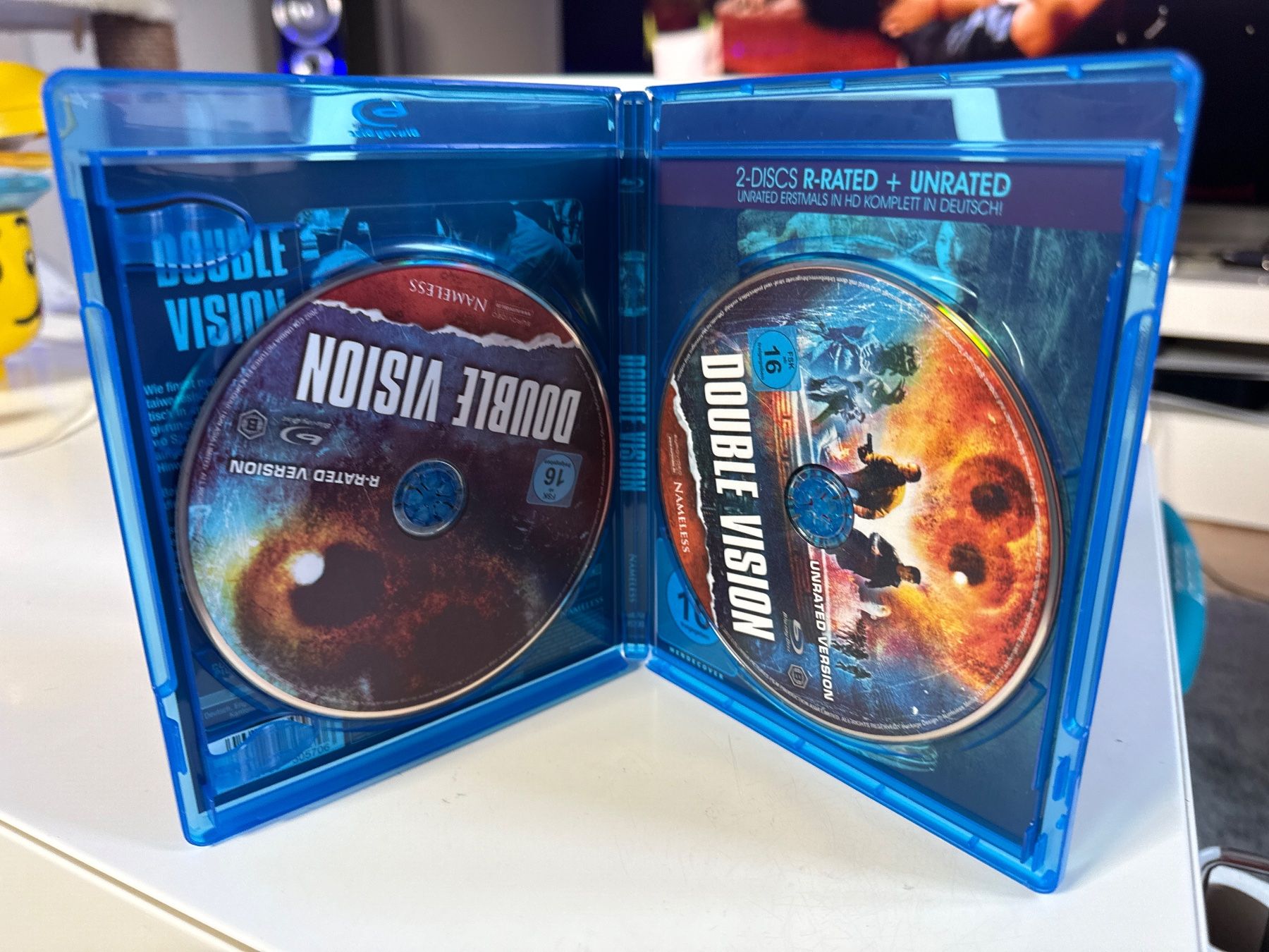 Alle DVDs: Double Vision Unrated – Neu (gemäss Beschreibung) aus Allschwil von meeresperle 2