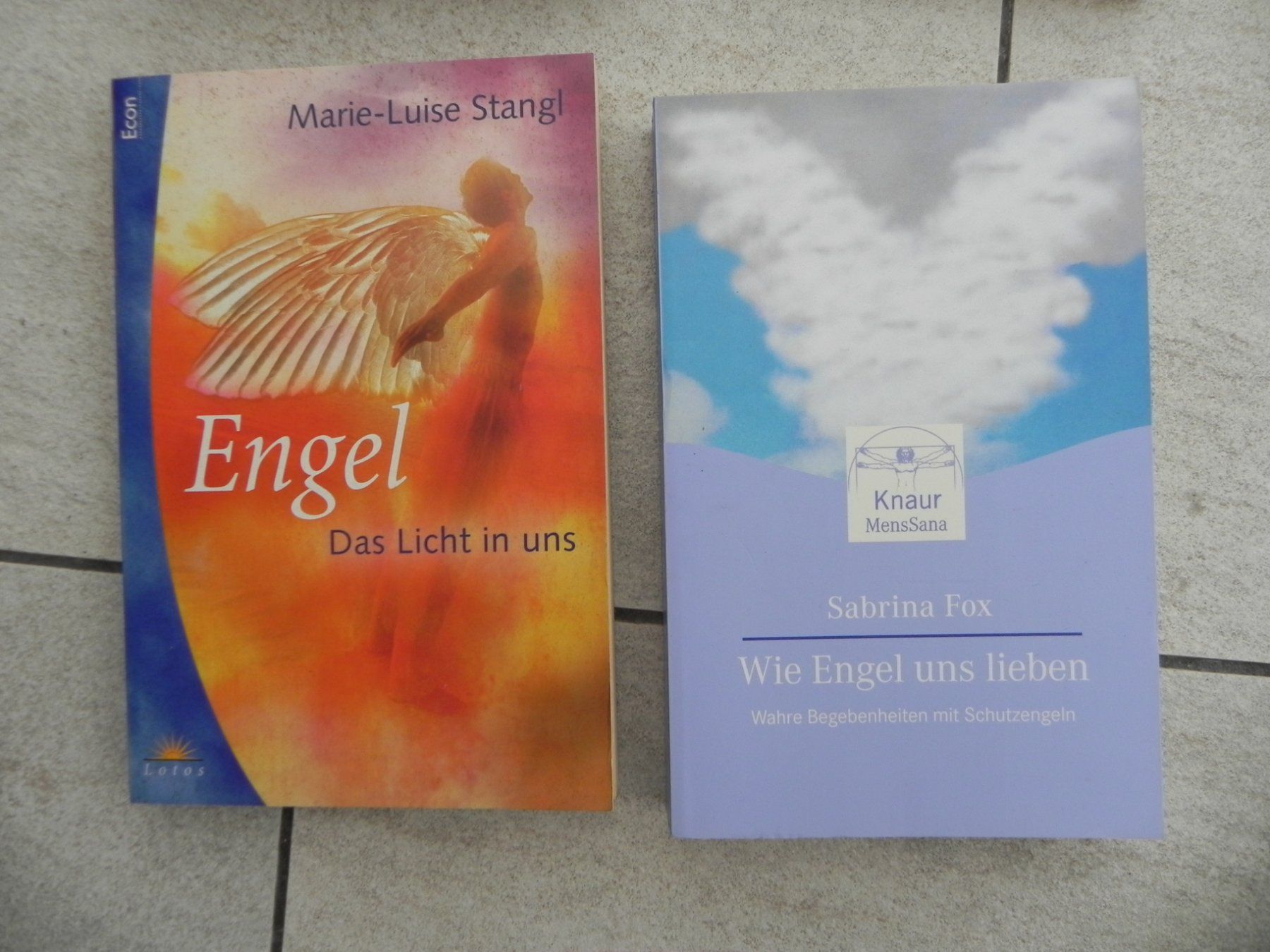 Libri: Engel-Bücher Set, spirituelle Inspiration – Usato da Stallikon venduto da pcerny16 1