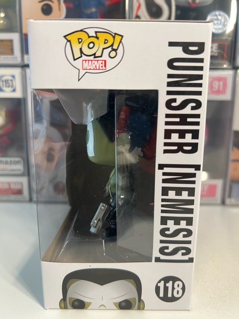 Statuette: Funko POP! Marvel Punisher (Nemesis) – Nuovo e nell'imballaggio originale da Le Mouret venduto da perfectbijou 3