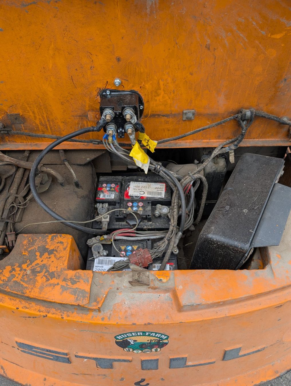 Still Gabelstapler & Hubwagen: STILL DFG 1.6 Dieselstapler – Gebraucht aus Unterramsern von Crissy07 4