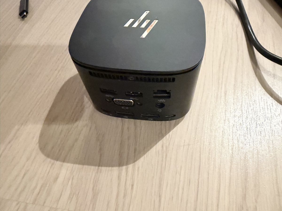 Hewlett Packard Docking station: HP Dockingstation Thunderbolt 120W 0.7m Kabel inkl. Netzteil – Usato da Auenstein venduto da Robin_1990 4