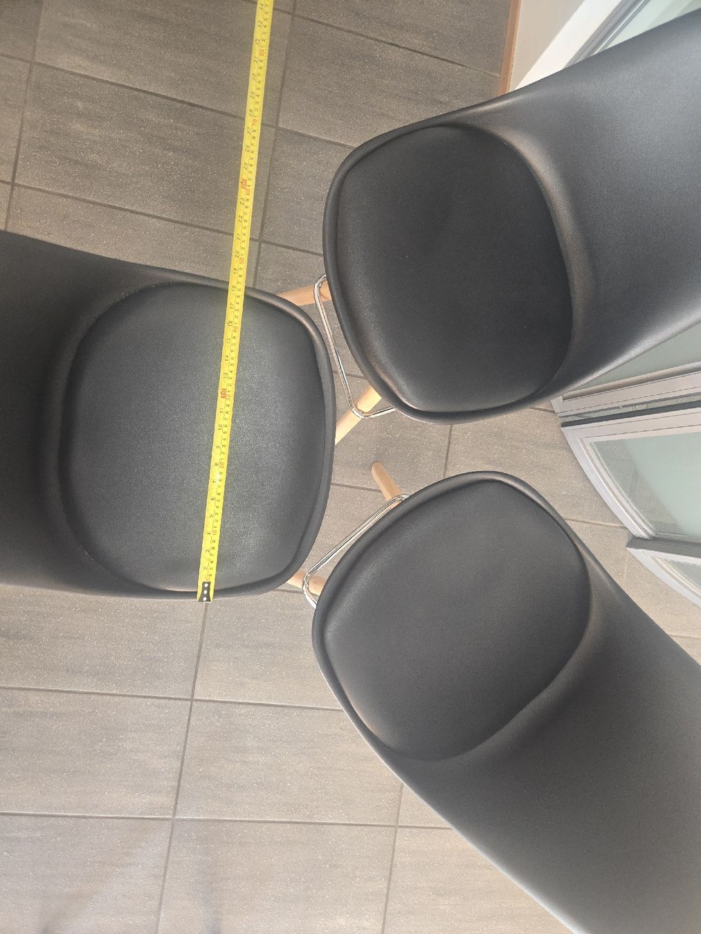 Seggioloni: 3 chaises de bar – Usato da Territet venduto da mie_259q 3