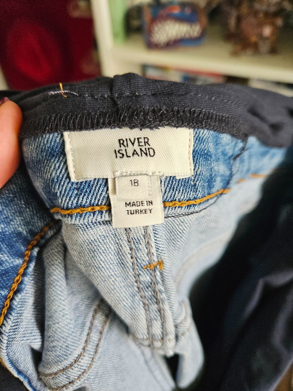 Jeans: Maternity jeans from River Island – Nuovo (secondo la descrizione) da Affoltern am Albis venduto da Katarinushka 4