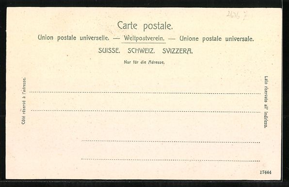 Cartoline postali: Goeschenen, Tunneleinfahrt der Gotthardb – Usato da Berlin venduto da bartko-reher 1