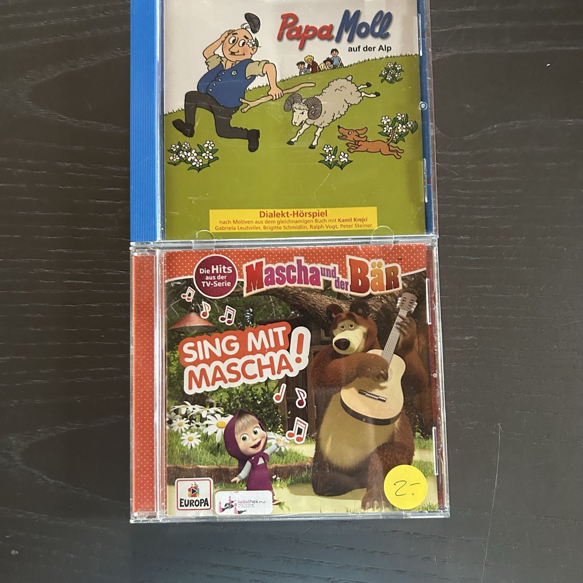 CD: Papa Moll & Mascha und der Bär  CD – Usato da Oberrüti venduto da SussiundStrolch