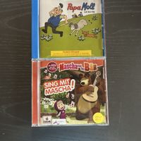 Papa Moll & Mascha und der Bär  CD