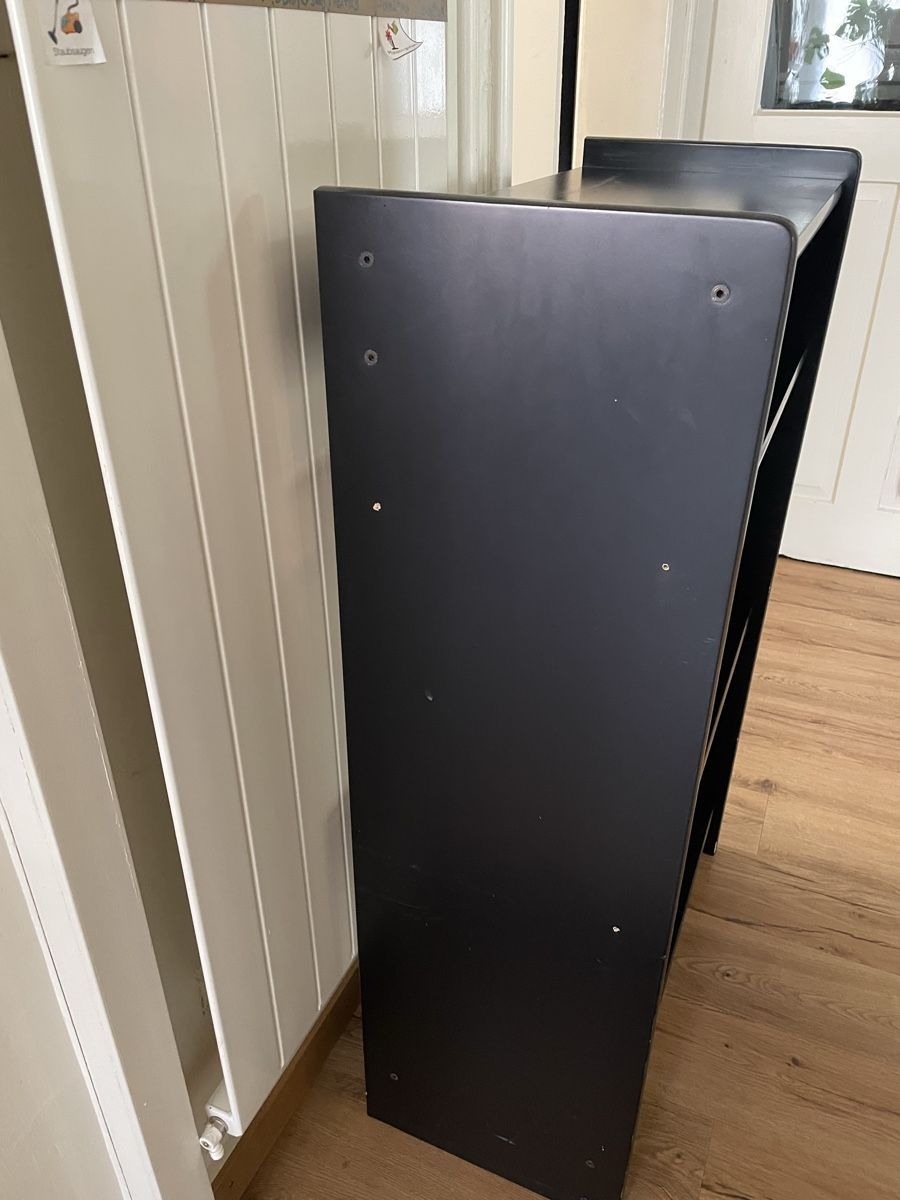 Regale: Regal schwarz aus Holz – Gebraucht aus Lichtensteig von Nadia0105 4