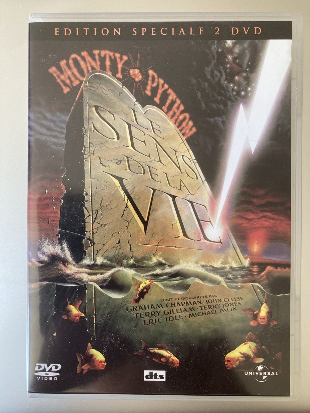 Tutti i DVDs: Monty Python Le sens de la vie – Usato da Neuchâtel venduto da Rougesky