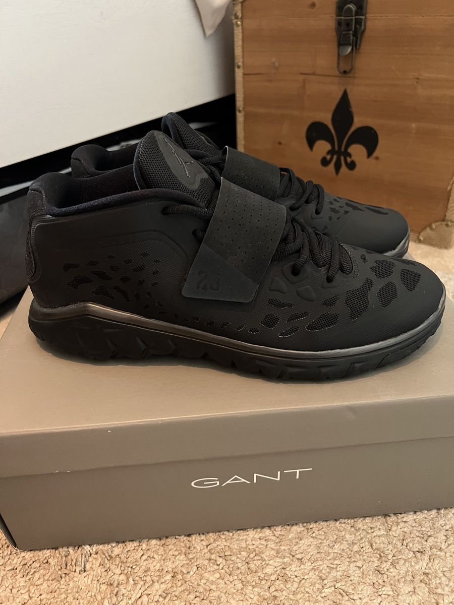 Jordan Scarpe da uomo: JORDAN FLIGHT FLEX TRAINER 2 BLACK METALLIC SILVER grösse 45 – Nuovo e nell'imballaggio originale da Kriens venduto da Delikanli1 7